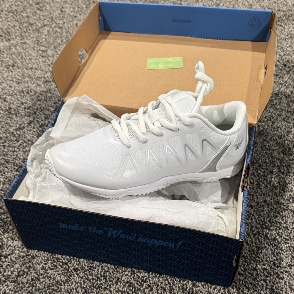 Varsity Double Edge 2.0 White Sneakers